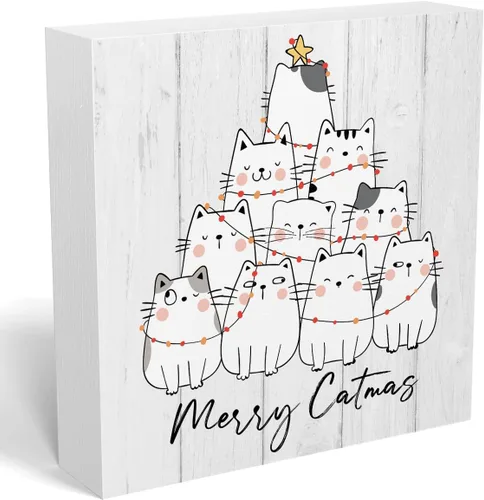 Vista 8 de Decoraciones de Navidad, letrero de Feliz Navidad, decoración de Navidad, letrero de feliz Hanukkah, decoraciones de Navidad, accesorios
