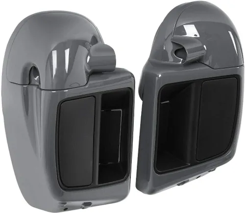 Vista 2 de TCMT - Carenado de pierna con ventilación inferior compatible con Harley Touring 2014-2020