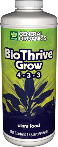 Vista 6 de General Hydroponics GH5133 Bio Thrive Bloom, galón