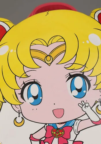 Vista 3 de Sailor Moon Face Mochila, Varios