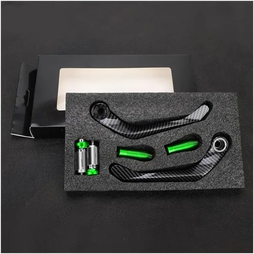 Vista 12 de Motorcycle Brake Protector Brake Clutch Levers Protector for FZ8 FZ 8 for FAZER FZ8R FZ8S 2010-2018 Motorcycle Handlebar Grips Guard