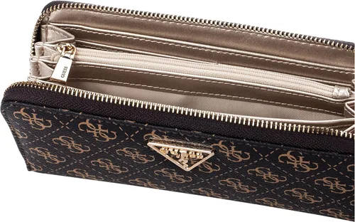 Vista 4 de GUESS Laurel Large Zip Around Wallet