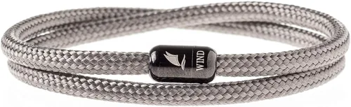 Vista 20 de Wind Passion - Pulsera para hombre, pulsera de cuerda duradera para hombres, pulseras versátiles para hombres - Resistente al agua, cierre Imán
