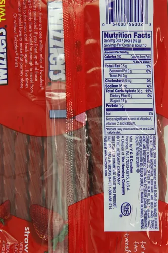 Vista 2 de Twizzlers Twists (Fresa, Bolsas de 16 onzas, pack de 6)