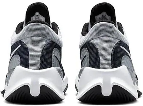 Vista 3 de Nike Renew Elevate 3 III Baloncesto para hombre, NegroBlanco-lobo Gris-cool Gris