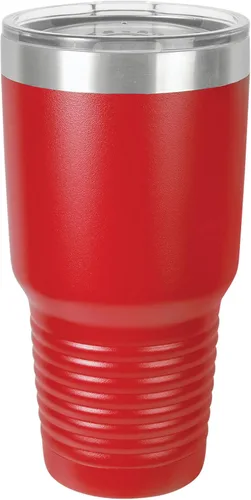 Vista 12 de Polar Camel Vaso aislado al vacío de acero inoxidable de 30 oz (negro)
