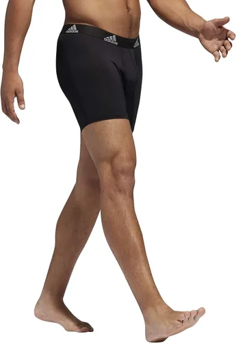 Vista 4 de Adidas Men's Performance (3-Pack) Boxer Brief Discontinued
