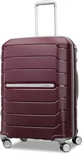 Vista 34 de Samsonite Freeform de carcasa rígida expandible con ruedas giratorias dobles, Negro