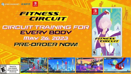 Vista 2 de Fitness Circuit - Nintendo Switch