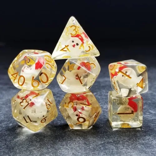 Vista 21 de Sage's Portal Familiars and Reagents - Juego de dados de resina para DND, juego de dados poliédricos para Dungeons and Dragons RPG de mesa TTRPG