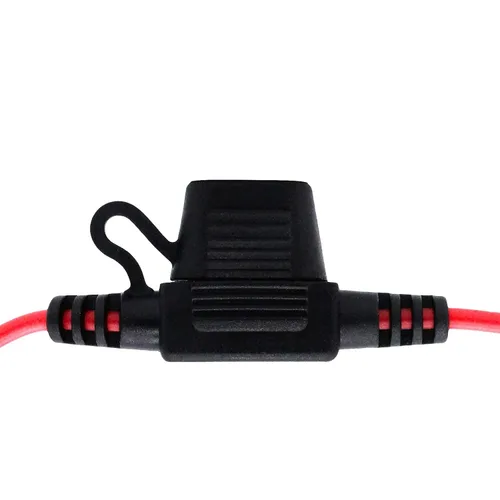 Vista 5 de VANTRONIK Mini portafusibles en línea impermeable calibre 16, 12 pulgadas
