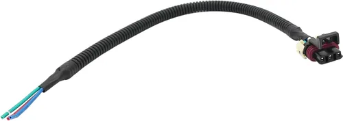 Vista 4 de Conector de coleta de extremo de reparación de cable con sensor de nivel de refrigerante bajo Peterbilt y Kenworth sustituye a N9267001 Q21-6007S