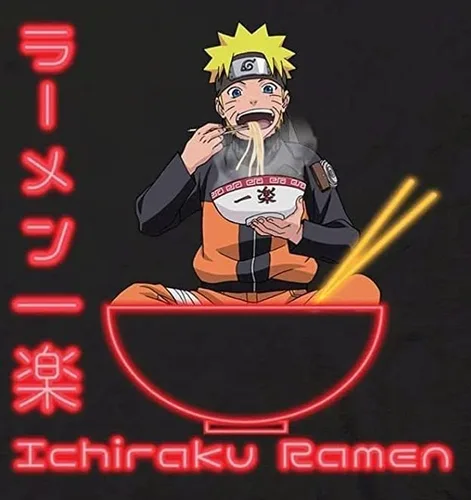 Vista 6 de Ripple Junction Naruto Shippuden Ramen Ichiraku T-Shirt