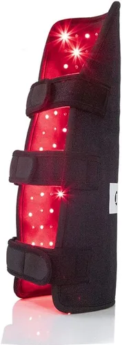 Vista 9 de DGXINJUN Dispositivos de terapia de luz roja 880nm infrarrojo cercano LED Becerro Brazo Músculo Alivio del Dolor Envoltura para Calambres