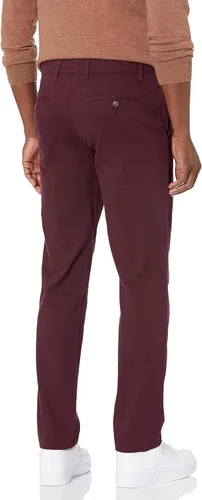Vista 3 de Tienda Essentials Men's Slim-Fit Casual Stretch Chino Pant