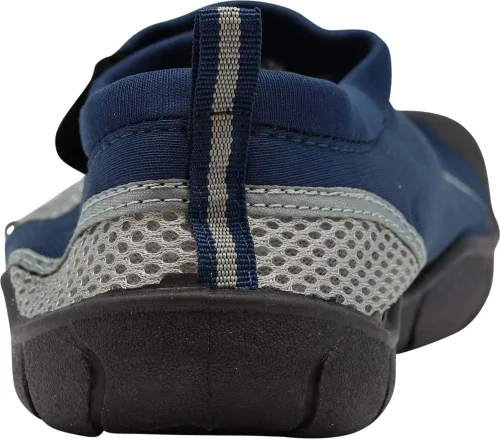 Vista 9 de NORTY Zapatos acuáticos para hombre, calcetines de natación acuáticos, para playa, barco y piscina, diseño descalzo, Skeletoe, esenciales