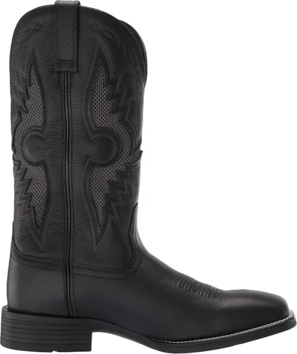 Vista 6 de Ariat Botas Solado Venttek Western para hombre, Marrón