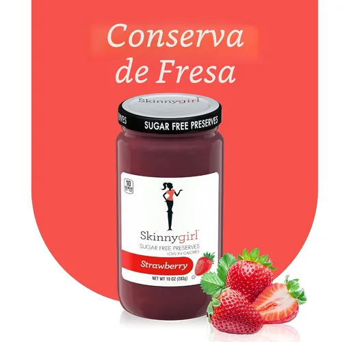 Vista 7 de Skinnygirl Conservas Kosher sin azúcar, fresa, 10 onzas