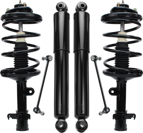 Vista 18 de Detroit Axle - Kit de puntales delanteros de 6 piezas para Ford Escape 2014-2019, 2 puntales y muelles helicoidales, 2 enlaces de barra