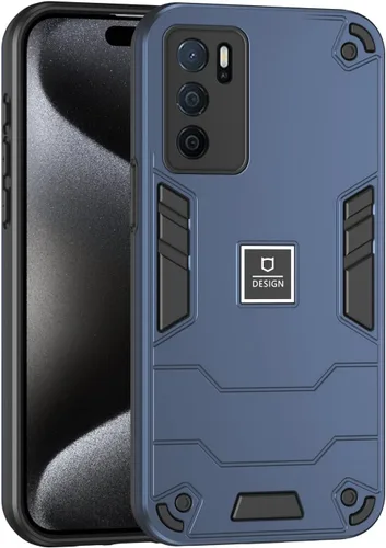 Vista 462 de Funda compatible con Redmi A1, compatible con Redmi A2 2 en 1 [PC dura + TPU], funda de teléfono negra