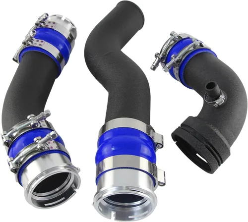 Vista 7 de Kit de tubo de carga de admisión de refrigeración Turbo compatible con 1 F20 F30 F31 N20 320i 328i 128i 420i 428i N26 N20 2.0L