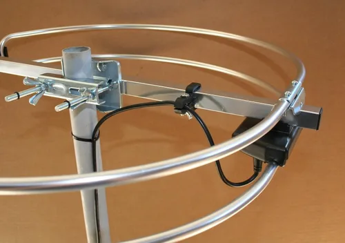Vista 2 de Antena de bucle FM para exteriores, montaje en ático y antena FM RV