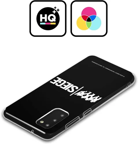 Vista 2 de Head Case Designs Funda de gel con licencia oficial de Tom Clancy's Rainbow Six Siege Attack Logos [protección de grado militar] compatible
