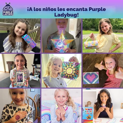 Vista 11 de Kit de manualidades de marco de fotos de mosaico para niñas de 8 a 12 años