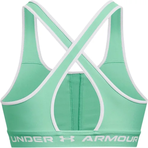 Vista 7 de Under Armour Sujetador medio con espalda cruzada para mujer
