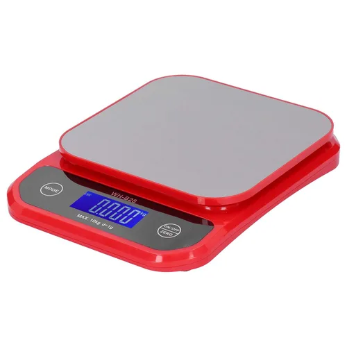 Vista 3 de Balanza digital de alimentos WH-B28 báscula de cocina para cocinar hornear, báscula electrónica de alta precisión con pantalla LCD 22.0 lbs/0.04 oz