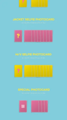 Vista 6 de Jeon Somi PLAN DE JUEGO EP Álbum Estándar 2 Versión SET CD+72p PhotoBook+99pcs Z..