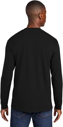 Vista 2 de PORT AND COMPANY Camiseta de manga larga para fans (PC450LS)
