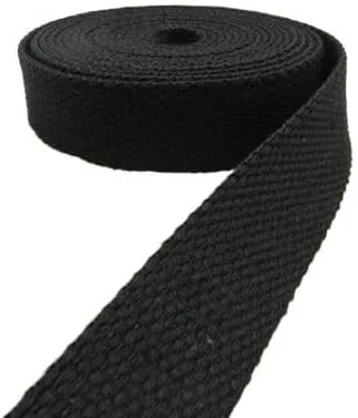 Vista 14 de Cinta de lona de algodón para Bolso, 16.4 ft, 1.260 in, Novedad Heavy Cotton Webbing (Color : Gris claro)