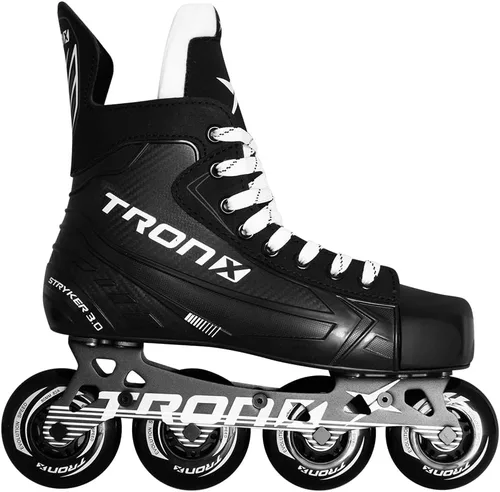 Vista 7 de TronX Stryker 3.0 Patines de Hockey en Línea para Adultos Senior, Junior y Niños, Nuevo