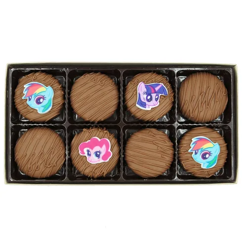Vista 73 de Galletas Oreo bañadas en chocolate oscuro y con leche, de Philadelphia Candies