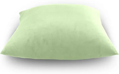 Vista 4 de YETTASBIN Funda de almohada de color liso verde salvia de 16 x 16 pulgadas, funda de cojín cuadrada suave para sofá, dormitorio, automóvil, casa