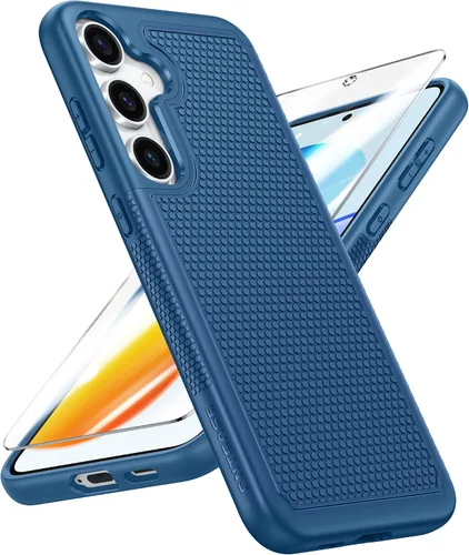 Vista 29 de FNTCASE for iPhone 17 Pro Case: Translucent Light Blue Slim Cases Compatible with MagSafe, Full Camera Protection & Tempered Glass Protector, 14FT