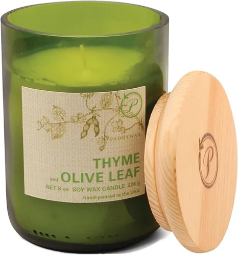 Vista 9 de Paddywax Eco Collection - Vela perfumada en tarro de cera de soja, 8 onzas, verbena y citronela Verbena y limoncillo