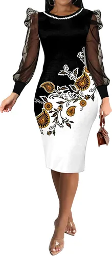 Vista 6 de Vestido de encaje sexy para mujer para fiesta, club, noche corpiño con cuello en V, con tirantes, minifalda transparente