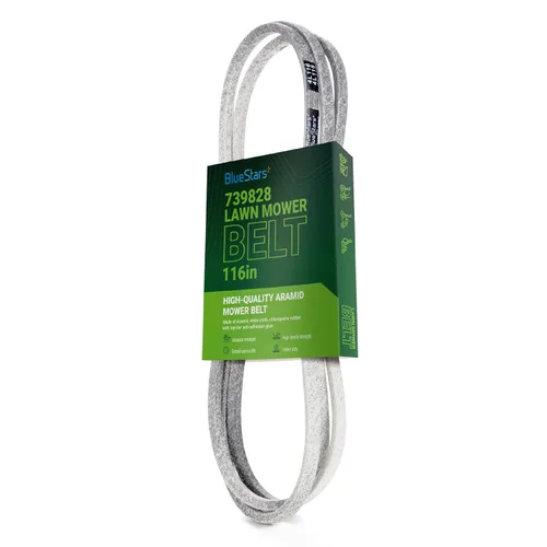 Vista 19 de BlueStars Correa de transmisión 4L-300 – Compatible con máquina McLane Edge recortadora, repuesto para cortadora de césped Mclane Edger de 30
