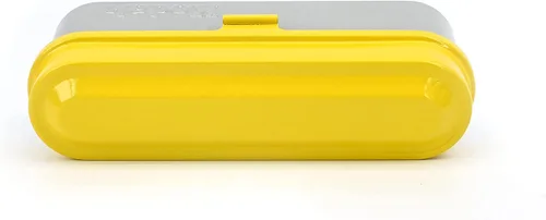 Vista 3 de KODAK Funda de película – para 5 rollos de películas de 1.378 in – Caja compacta de acero retro para clasificar y proteger los rollos de película