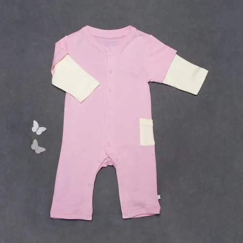 Vista 3 de Babysoy baby-boys de una pieza en capas, Soy