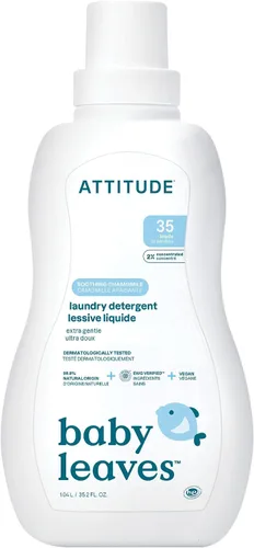 Vista 11 de ATTITUDE - Detergente para ropa de bebé, probado por dermatólogos