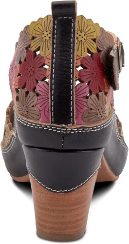 Vista 5 de Spring Step L'Artiste Zapato Avnia con correa al tobillo para mujer Negro Multi