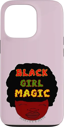 Vista 10 de Funda mágica para iPhone 12 mini niña negra