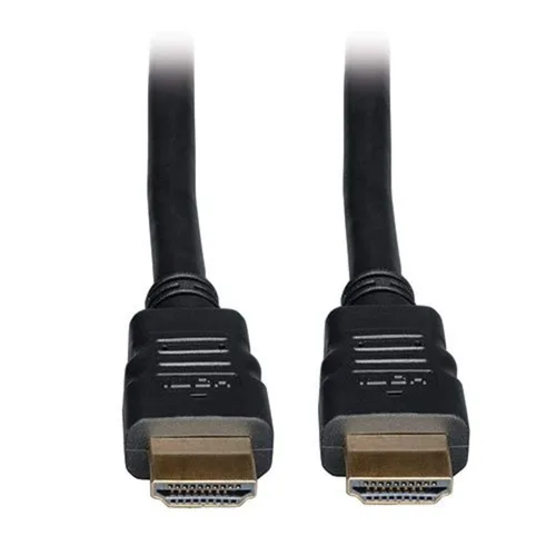 Vista 3 de Tripp Lite Cable HDMI de alta velocidad con Ethernet y video digital con audio, UHD 4K x 2K (M/M), 1 pie (P569-001), negro