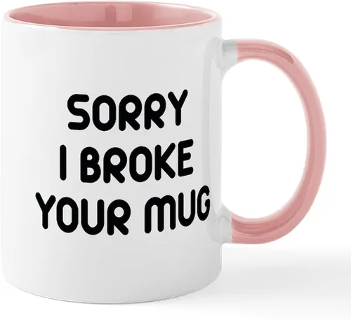 Vista 21 de CafePress Sorry I'm Taken - Taza de café y té, S, Blanco