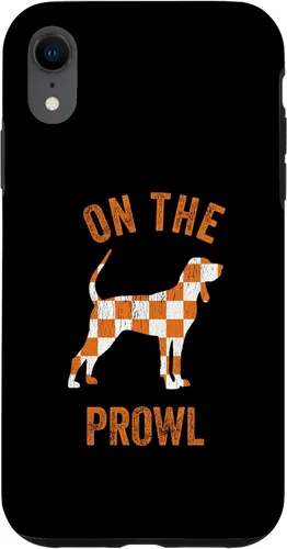 Vista 25 de Hound On The Prowl Tennessee Dog TN Home State Volunteers Case for iPhone 17