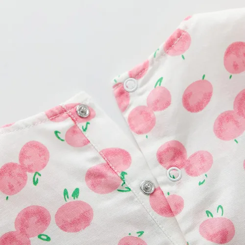Vista 41 de pureborn Vestido de bebé niña 0-24 meses