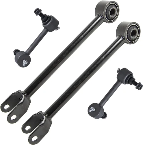Vista 186 de Detroit Axle - Ejes de eje CV delantero izquierdo y derecho + Reemplazo de juntas esféricas de brazos de control inferiores delanteros para Ford